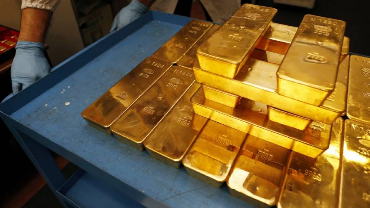 الذهب فوق 4052 دولاراً وسط التوتر بالشرق الأوسط