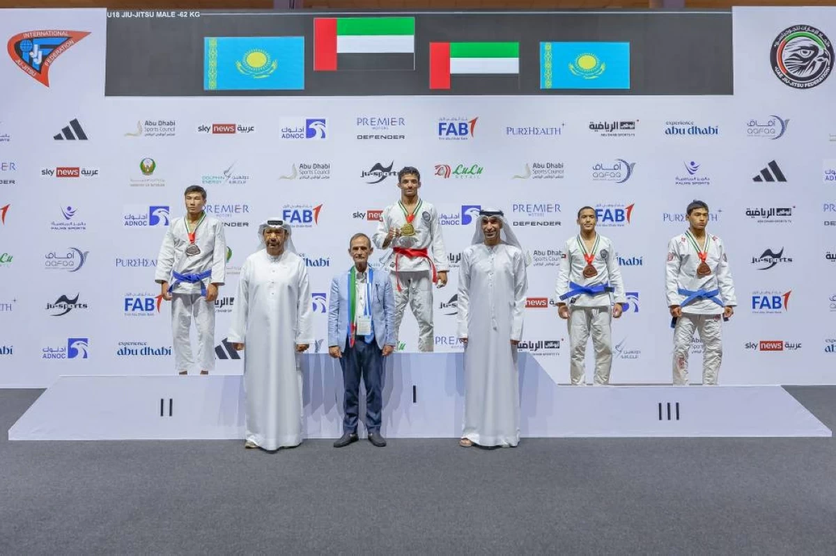 13 ميدالية لمنتخب الجوجيتسو في رابع أيام بطولة العالم