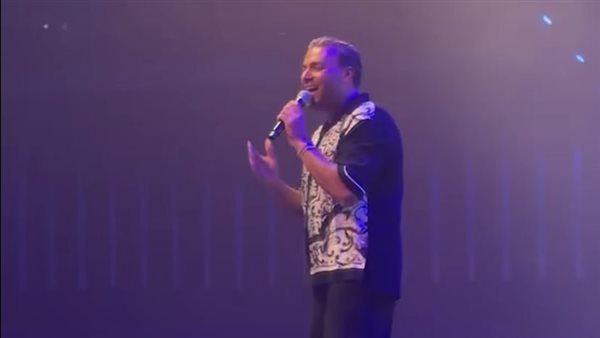 رامي صبري يروج لحفله في الإسكندرية ويعد جمهوره بليلة استثنائية