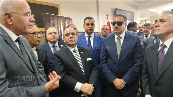 افتتاح مجمع محاكم بورفؤاد الجزئية الجديدة ومكتب توثيق عقاري ببورسعيد (فيديو وصور)
