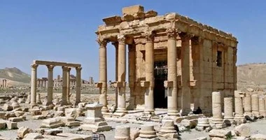 ذكرى تدميره.. معبد بعل شمين فى تدمر.. شاهد على حضارة عمرها آلاف السنين