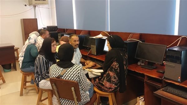إقبال كبير من الطلاب في ثاني أيام المرحلة الثانية للتنسيق بجامعة دمنهور