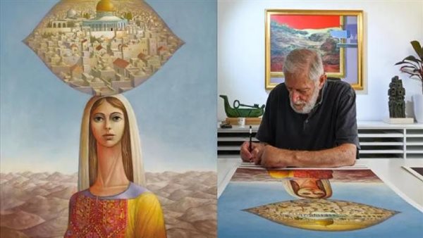 صاحب لوحة “جمل المحامل”، وفاة الفنان الفلسطيني سليمان منصور عن عمر ناهز 79 عاما