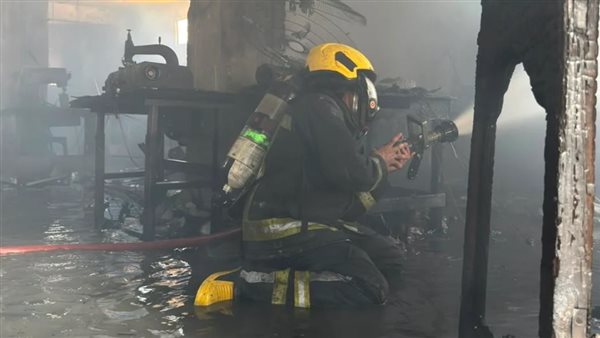 عمال مصنع أحذية محترق أمام النيابة: فوجئنا بالنيران.. و250 جنيهًا أجرنا يوميًا
