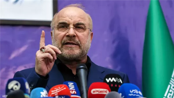 رئيس البرلمان الإيراني: بلادنا لا تتأثر بالضغوط