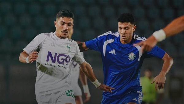 الدوري الممتاز، المصري يتعادل مع سموحة سلبيا في الشوط الأول