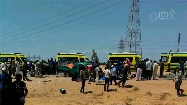 17 وفاة و32 مصابًا.. مأساة عمال المانجو تهز قرى الشرقية بعد حادث الإسماعيلية (صور)