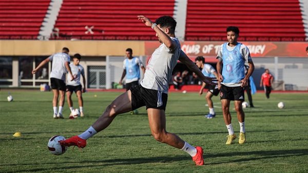 عموتة يمنح لاعبي الأهلي راحة سلبية من التدريبات اليوم