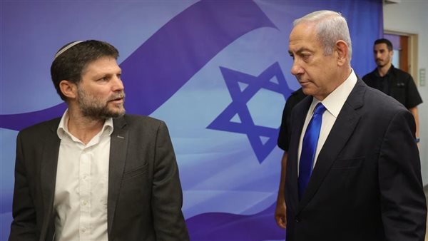 سموتريتش يطالب نتنياهو بإلغاء قرار إدخال القوات الدولية إلى قطاع غزة