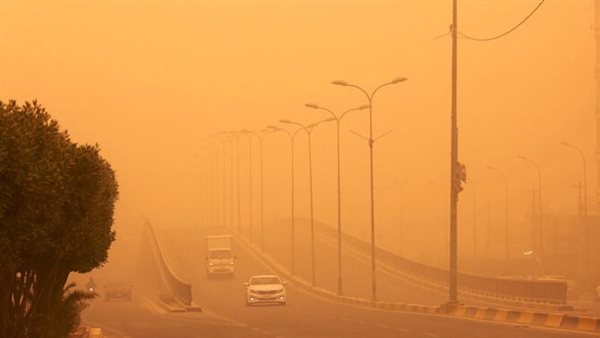تصل لـ 40كم /س، رياح مثيرة للرمال والأتربة على هذه المناطق