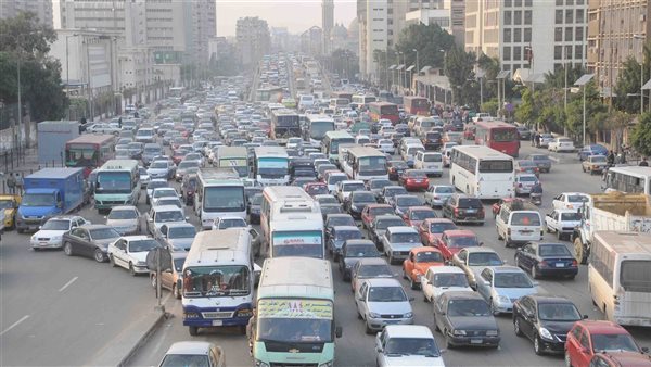 حالة المرور اليوم الثلاثاء في القاهرة الكبرى وهذه أبرز مناطق الزحام