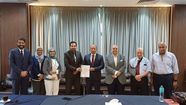 تجديد شهادتي الأيزو لكلية طب قصر العيني وفق المعايير الدولية للجودة