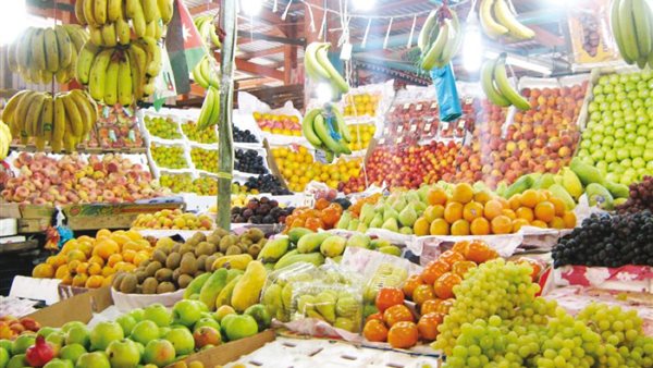 أسعار الفاكهة اليوم، التفاح البلدي بـ65 جنيها “جملة” والخوخ والبرقوق بـ70