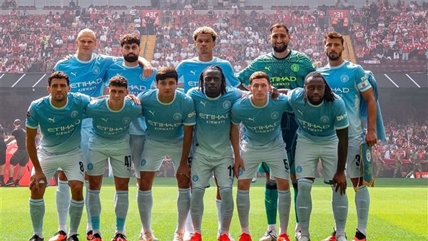 تشكيل مباراة مانشستر سيتي ضد كوفنتري في الدوري الإنجليزي