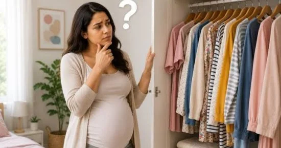راحتك أهم بعد الحمل.. 7 إطلالات صيفية أنيقة وسريعة للأمهات الجدد