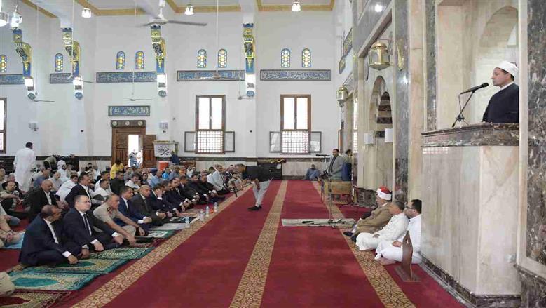 موعد صلاة الجمعة اليوم 4 سبتمبر في جميع المحافظات.. متى يُرفع الأذان؟