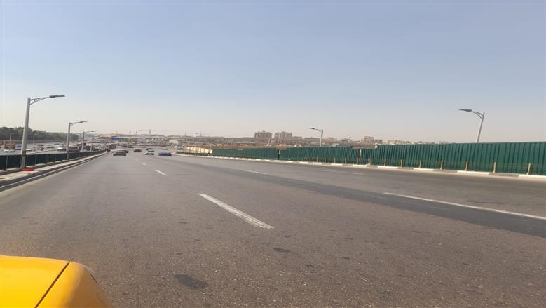 محافظة القاهرة تتزين لاستقبال الرئيس الصيني برفع كفاءة المحاور والكباري الرئيسية