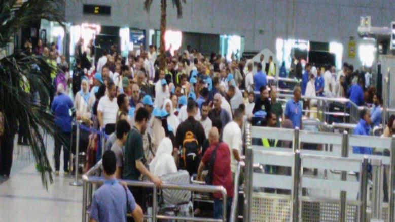 «المصرية للمطارات» تعلن وصول أولى رحلات موسكو إلى مطار العلمين الدولي