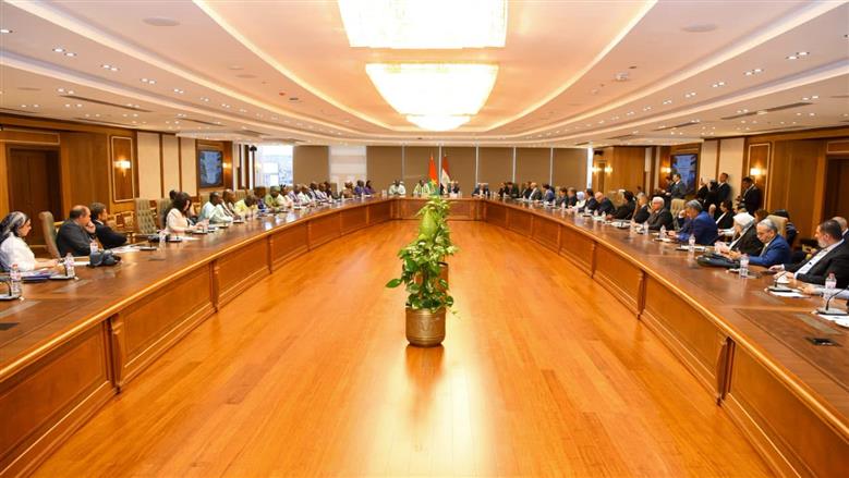 وزير الخارجية: نهدف لترجمة العلاقات السياسية مع بوركينافاسو إلى استثمارات ومشاريع ملموسة