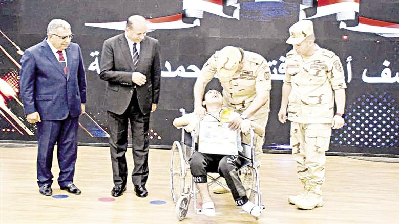 إنهاء الموقف التجنيدي لذوي الهمم وكبار السن في عدد من المحافظات