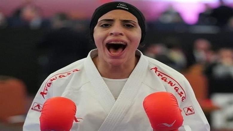 فريال أشرف ورحمة أحمد تضمنان ميداليتين في الكاراتيه بدورة ألعاب البحر المتوسط