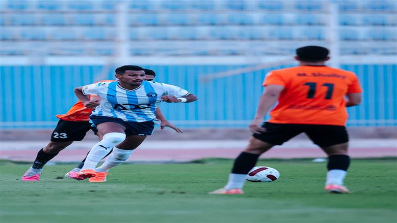 البنك الأهلي يفوز على بيراميدز 3-2 وديا