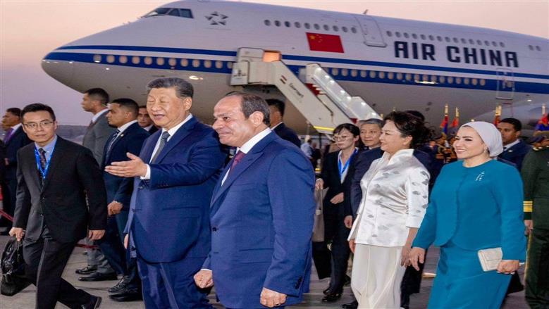 أستاذ العلوم السياسية حسن سلامة: زيارة الرئيس الصيني تؤكد مكانة مصر إقليميا وإفريقيا