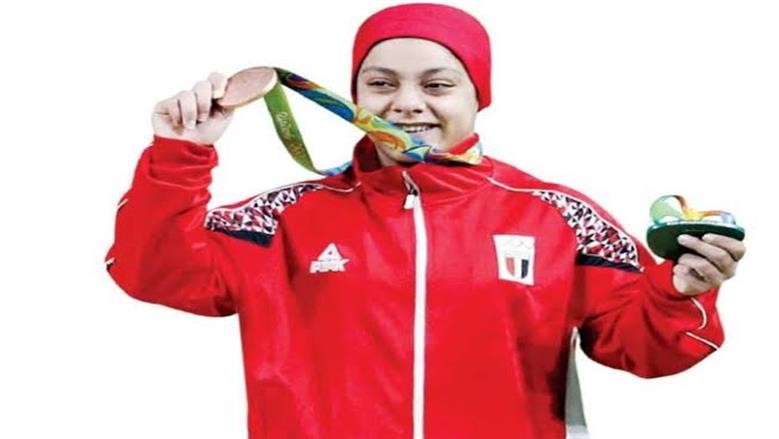 سارة سمير تهزم بطلتي فرنسا وتركيا وتفوز بالميدالية الذهبية بدورة ألعاب البحر المتوسط