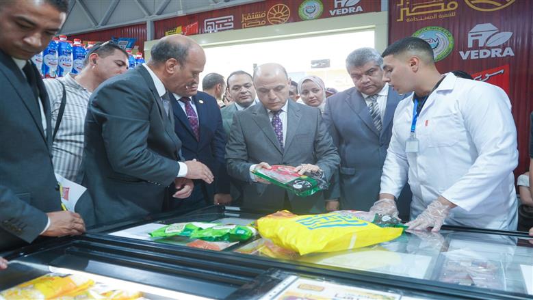 محافظ الغربية يفتتح منفذين لـ«مستقبل مصر» في كفر الزيات والدلجمون