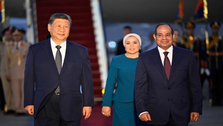 جلوبال تايمز: زيارة شي جينبينج ترسم مسارا جديدا للعلاقات الصينية المصرية