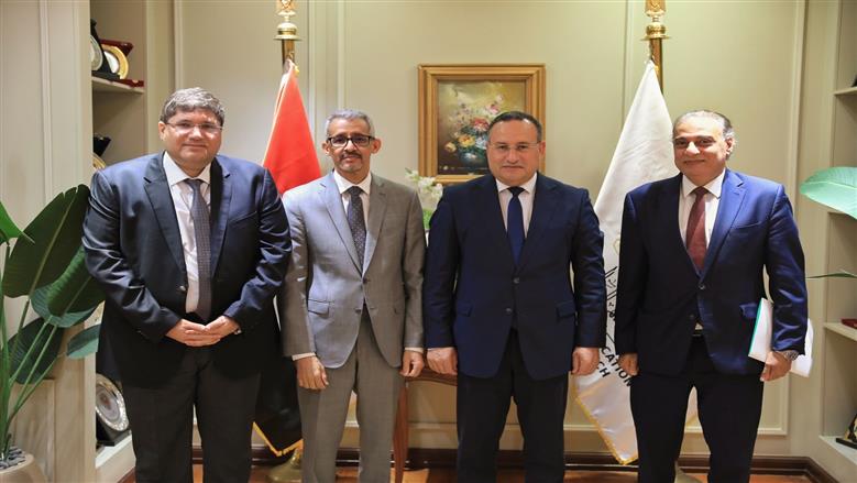 وزير التعليم العالي يبحث مع مدير «الألكسو» إنشاء مركز تدريب لتطوير مهارات الكوادر العربية