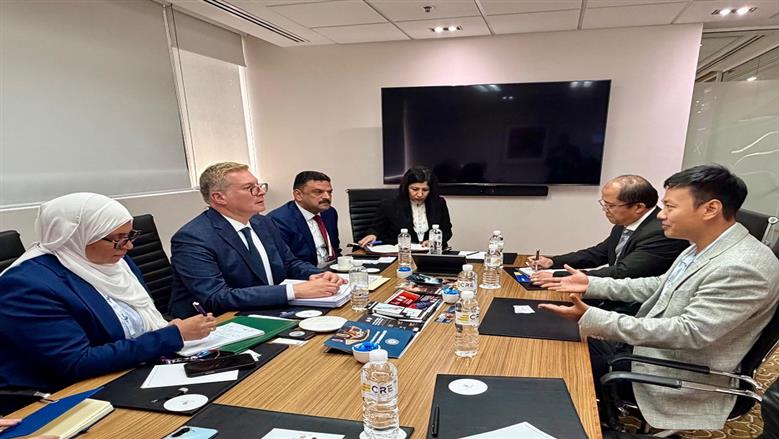 وزير البترول يجتمع بكبرى شركات التعدين الأسترالية والصينية لبحث فرص الاستثمار في مصر
