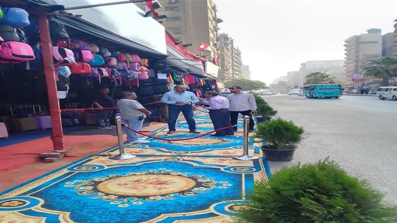 افتتاح معرض «أهلًا مدارس» بشارع فيصل في حي الهرم بتخفيضات تصل إلى 25%..صور