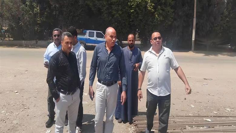 انتهاء إنشاء كوبري «إطسا المحطة» تمهيدا لدخوله الخدمة