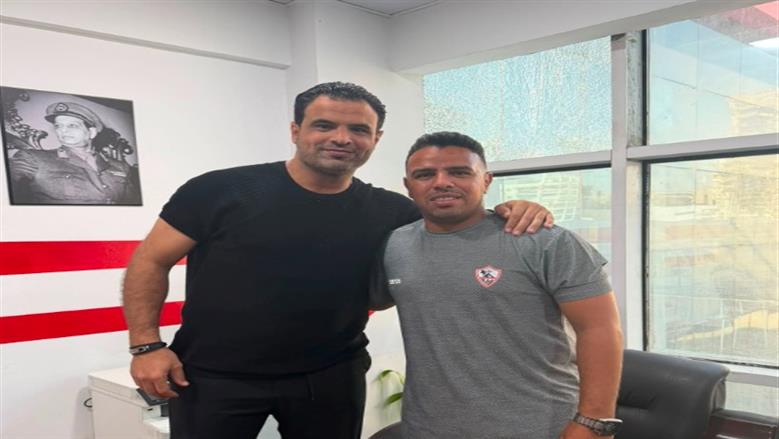 أحمد جعفر بعد تعيينه مديرا فنيا في قطاع الناشئين بالزمالك: مسؤولية كبيرة أتمنى أكون قدها