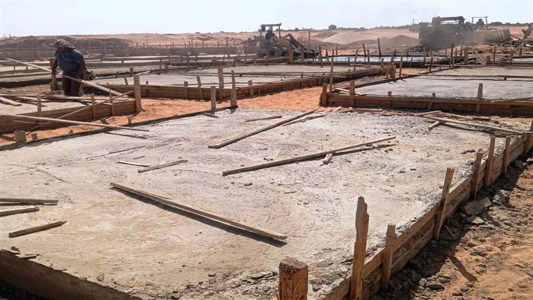 بدء تنفيذ مجمع التمور بقرية فارس في أسوان على مساحة 21 ألف متر