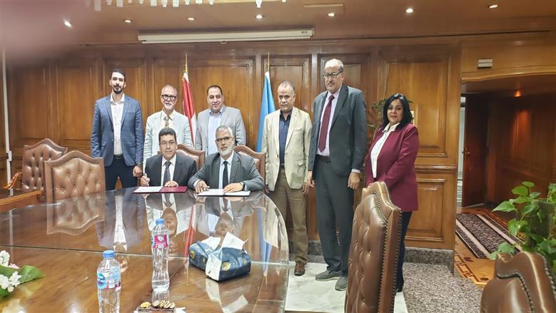 هيئة الطاقة الذرية توقع مذكرة لتطبيق مخرجات البحوث العلمية في تطوير الفوسفات