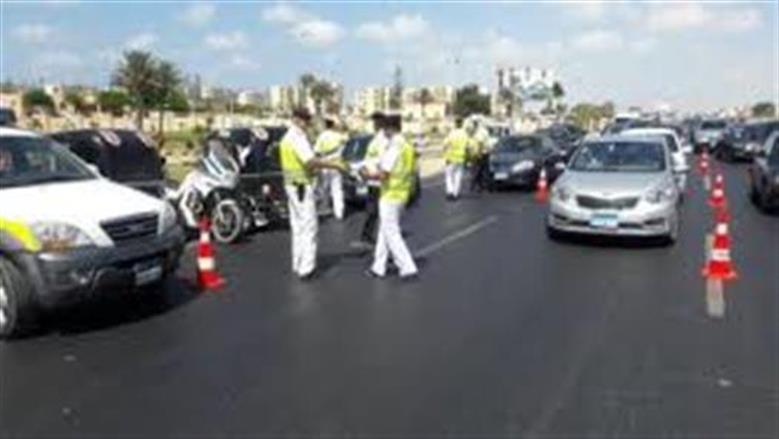 ضبط 107 آلاف مخالفة مرورية و39 حالة قيادة تحت تأثير المخدرات خلال 24 ساعة
