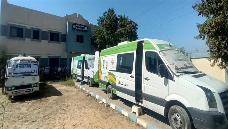 «صحة بني سويف»: تقديم 3179 خدمة طبية مجانية لأهالي قرية علي حمودة خلال يومين