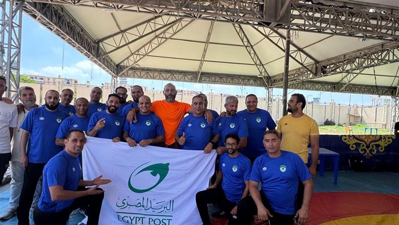 البريد المصري يتوج بذهبية المصارعة في بطولة الشركات ومصر للطيران وصيفا