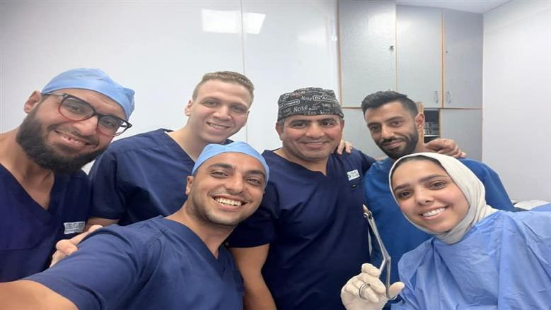 فريق طبي بقصر العيني ينجح في استخراج رصاصة من وجه مريض بالمنظار الضوئي دون جراحة تقليدية