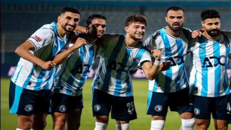 بيراميدز يصل إلى ستاد نيايو لخوض مرانه الأخير قبل مواجهة جورماهيا في دوري الأبطال