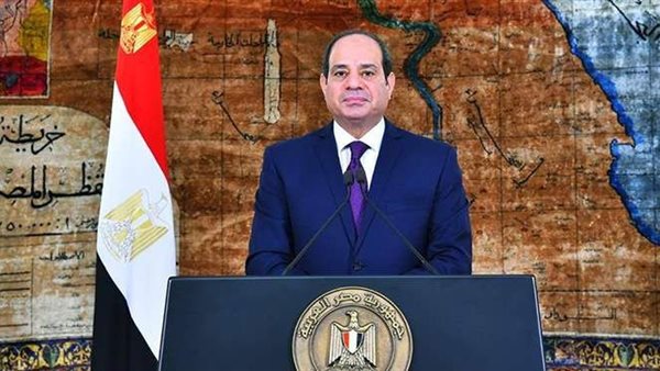 السيسي: مصر أول دولة عربية وأفريقية تعترف وتُقيم علاقات دبلوماسية مع الصين
