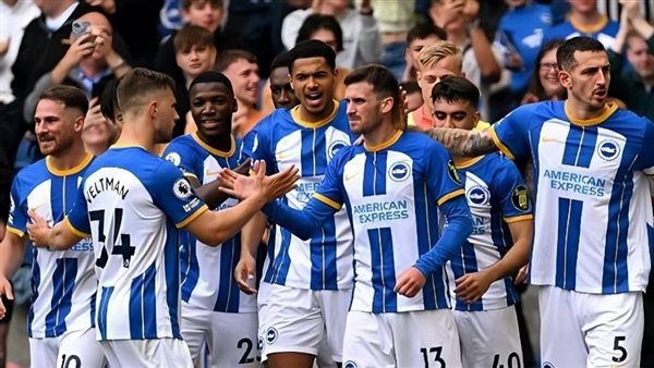 الدوري الانجليزي، التشكيل الرسمي لمباراة برايتون ضد ليدز يونايتد
