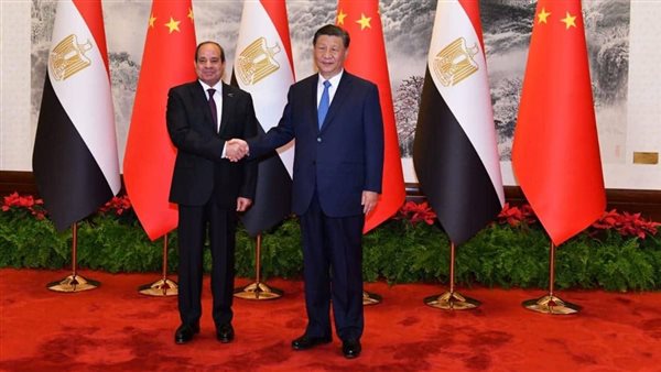 زيادة الاستثمارات في مصر أبرزها، رسائل مهمة من الرئيس الصيني لـ السيسي