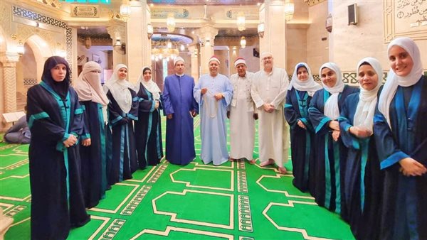 الأوقاف تنظم قافلة دعوية للواعظات ببندر الفيوم
