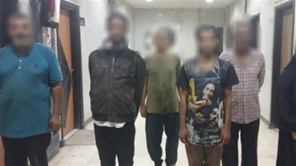 استغلوا الأطفال في التسول وبيع السلع، ضبط 7 أشخاص وبصحبتهم 10 أحداث بالقاهرة