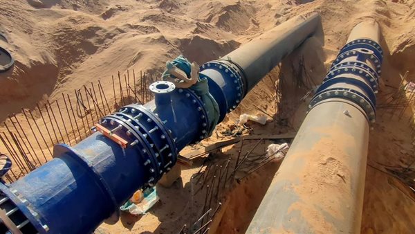 10 مليارات جنيه لتنفيذ مشروعات المياه والصرف بمدينة العبور الجديدة