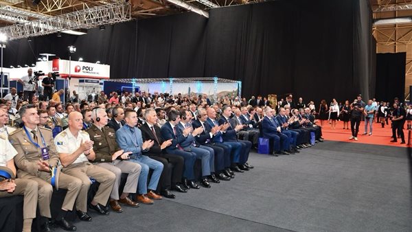 وزير الإنتاج الحربي يشارك في افتتاح معرض الدفاع الأول “درع البلقان 2026”