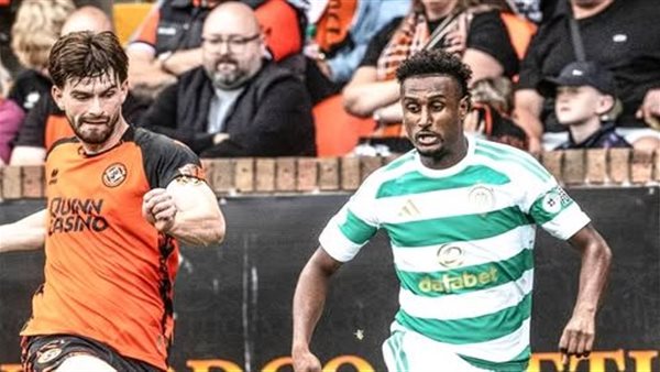 هيثم حسن يشارك بقائمة سيلتك الأسكتلندي في الدوري الأوروبي